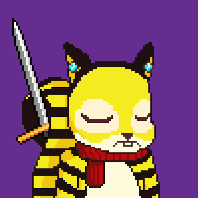 Pixel Squirrels #6876